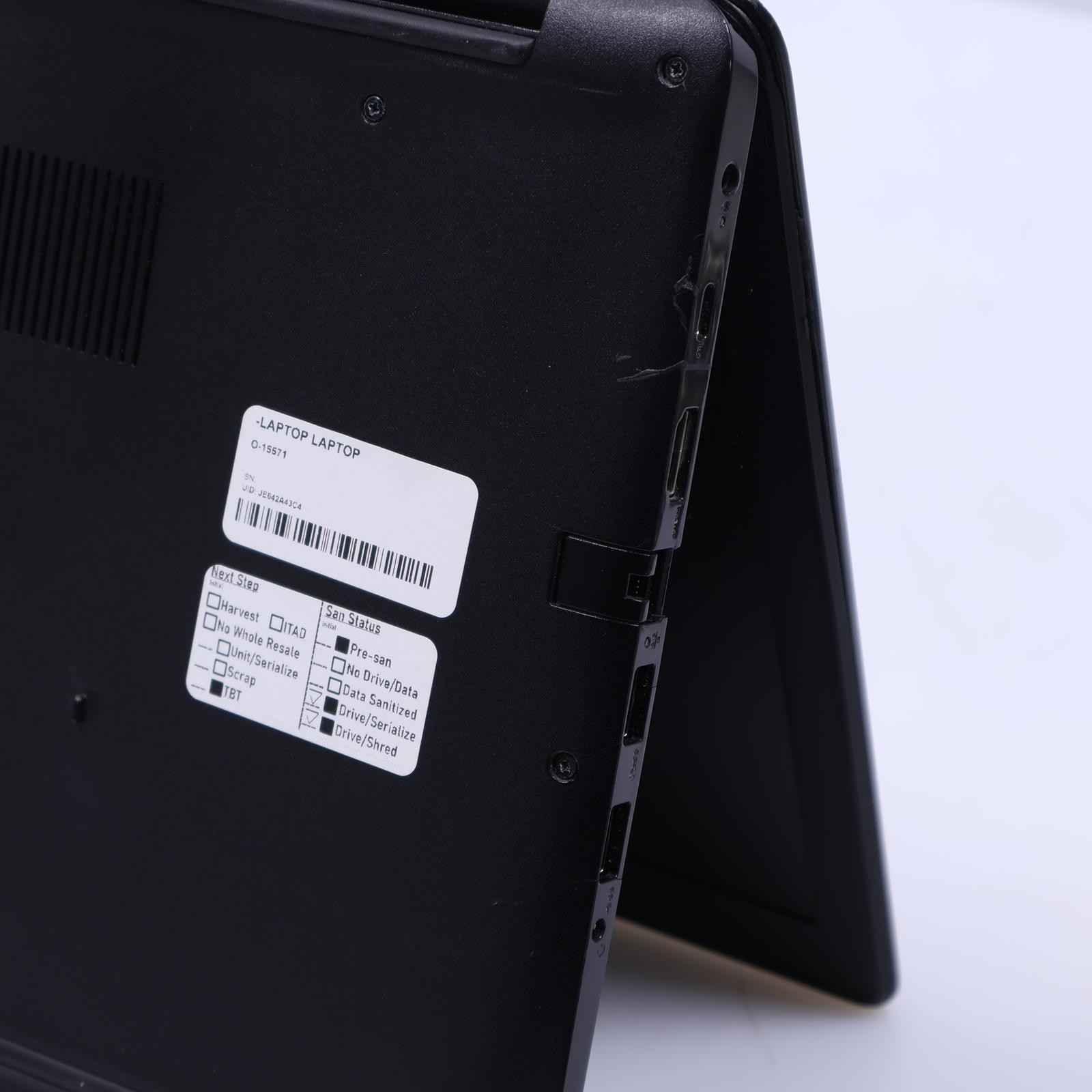 Dell Latitude 3500 Intel Core i5 8th Gen 8GB RAM No Drive/OS/Battery C1