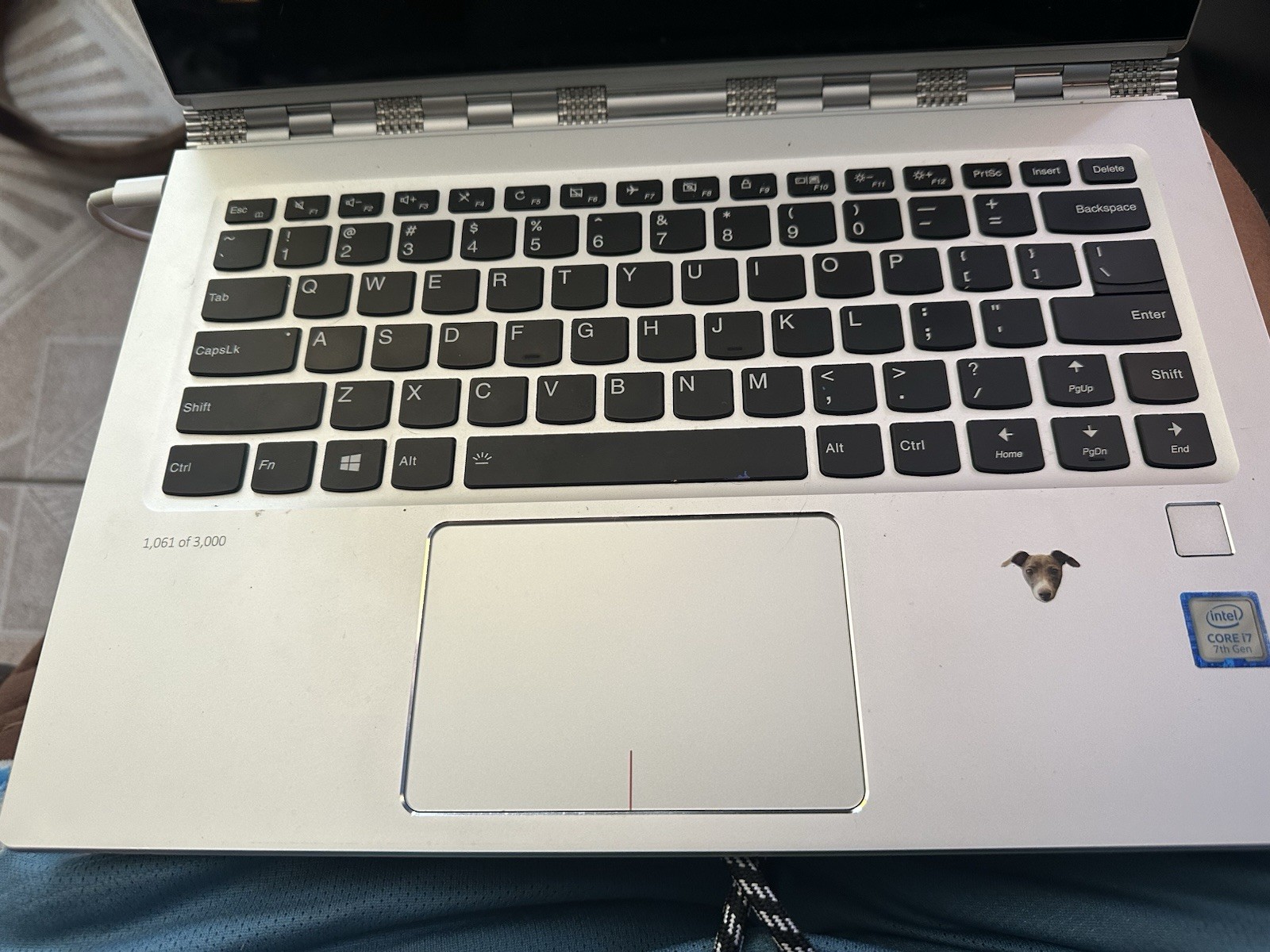 Lenovo Yoga 920 – Star Wars Special Edition Galactic Empire, 1,061 of 3000.