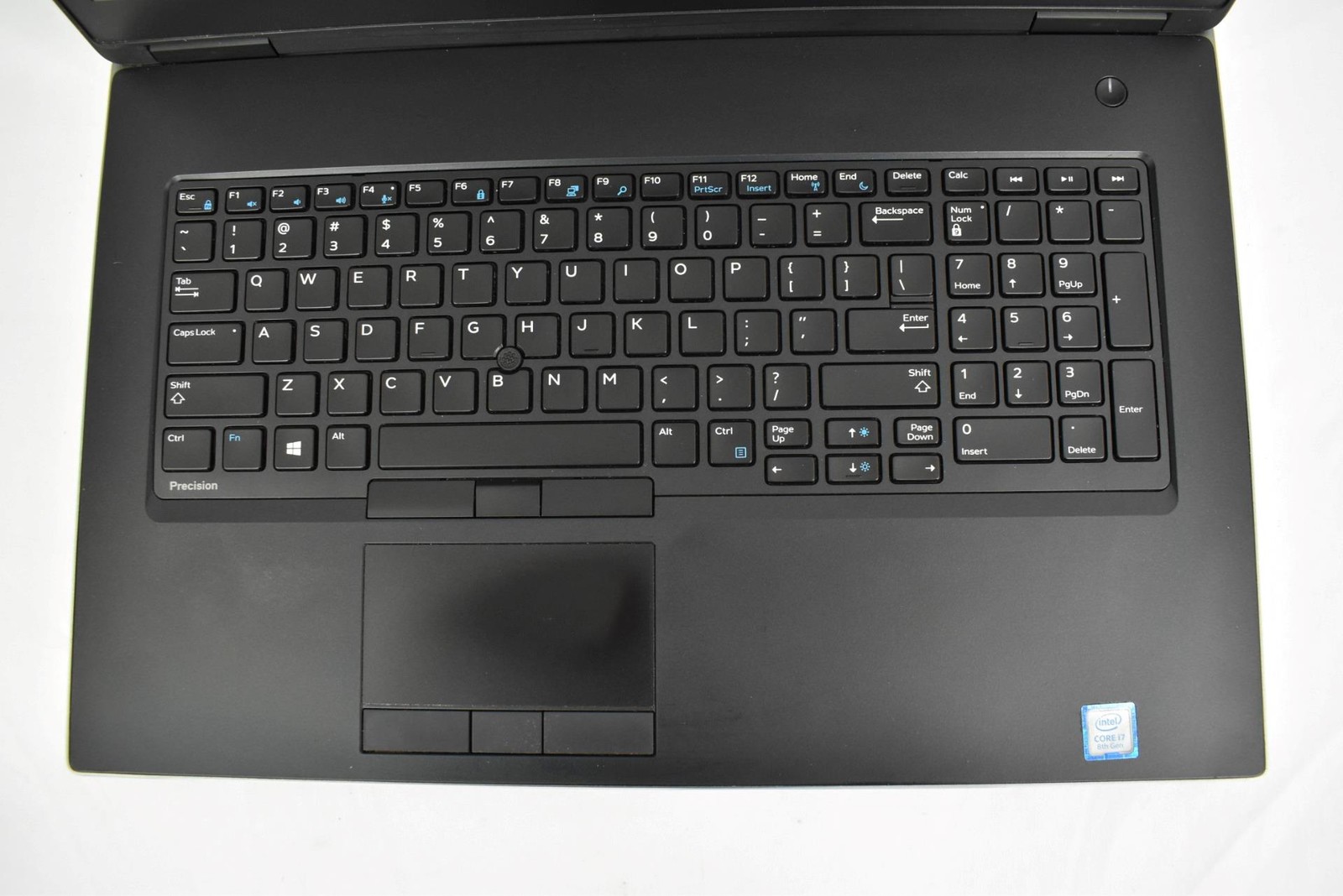 Dell Precision 7730 i7-8850H 2.6GHz 32GB 256GB SSD No OS 17.3″ Quadro P3200