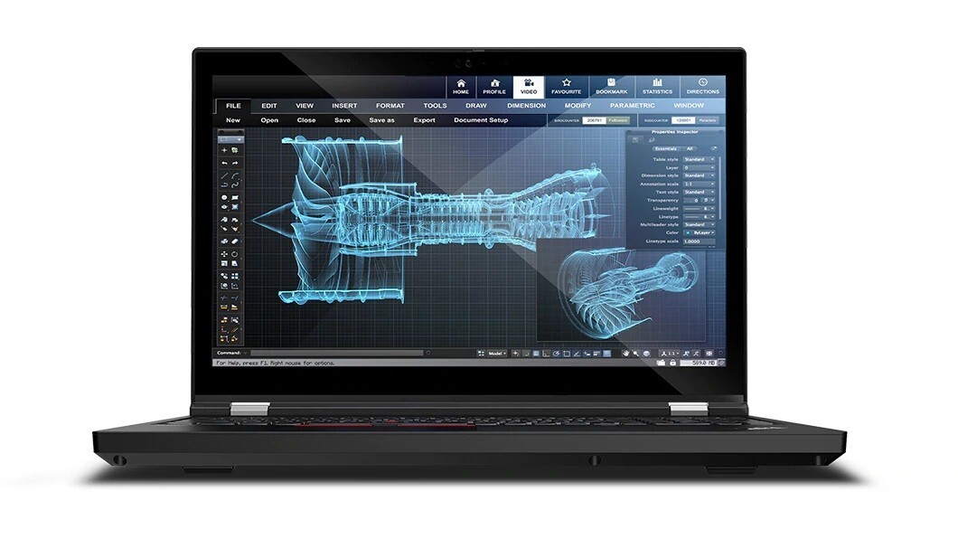 LENOVO THINKPAD T15g G2 GAMING NVIDIA RTX 3070 i7-OCTA 15″ FHD 128GB 4TB WIN