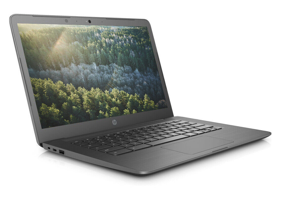 HP Chromebook 14 G4 Celeron N2840 4GB/16GB SSD 14″ HD KAM Grade B
