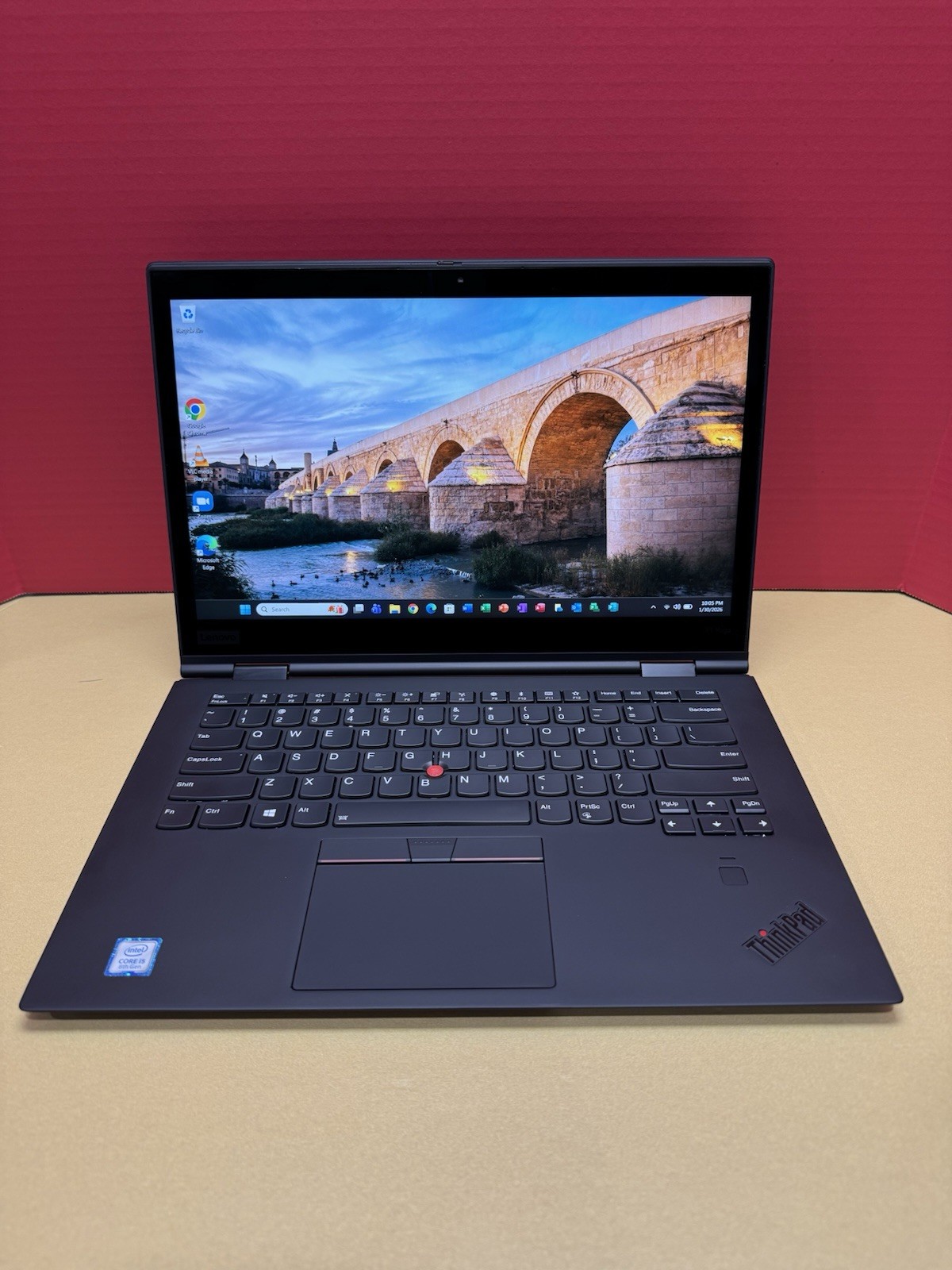 Lenovo ThinkPad X1 Yoga 3rd i5-8th Gen 2-In-1 8 GB RAM 256 GB SSD Lot Of 5