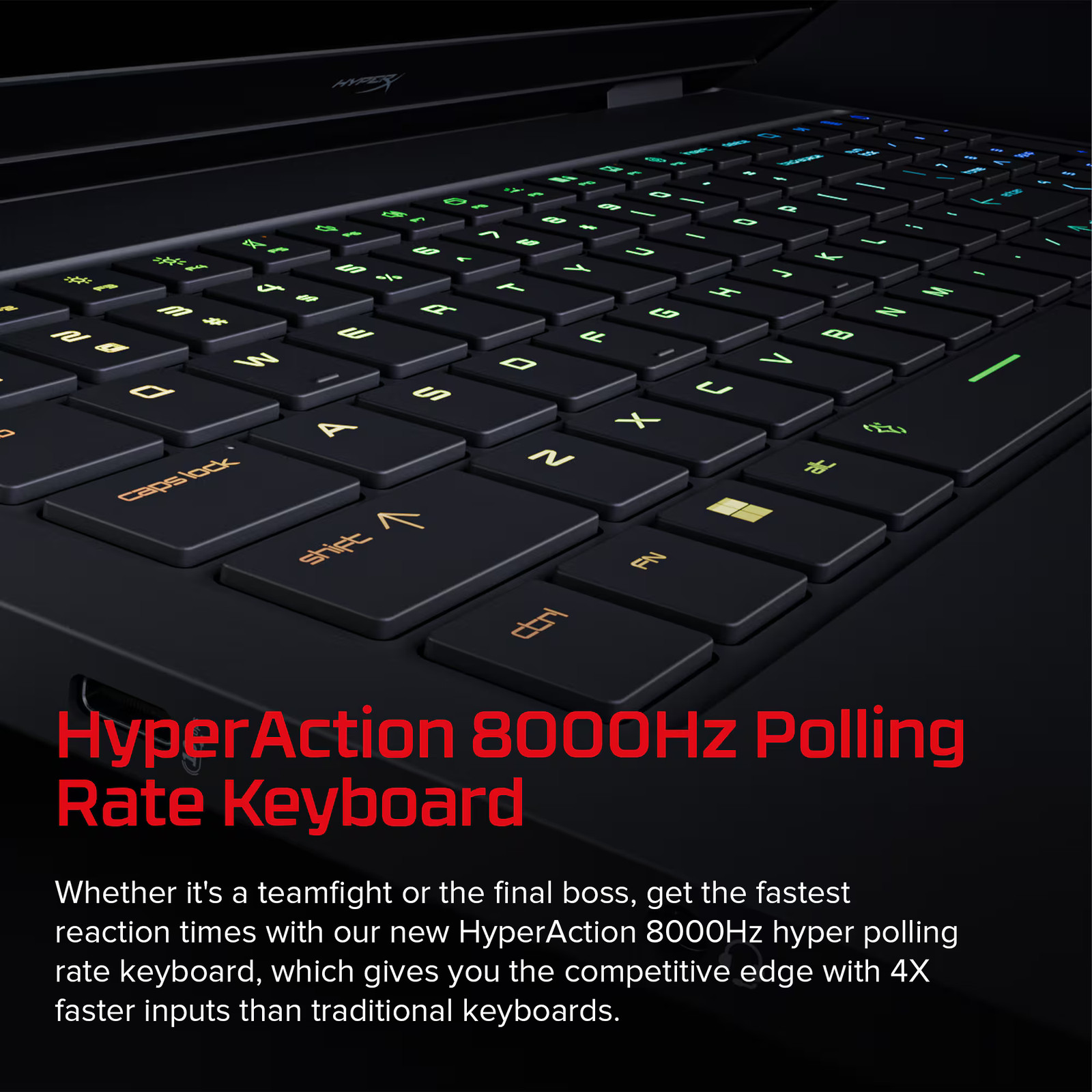 HyperX – OMEN 16″ 165Hz 2K Gaming Laptop – Intel Core Ultra 7 356H (2026) – 1…