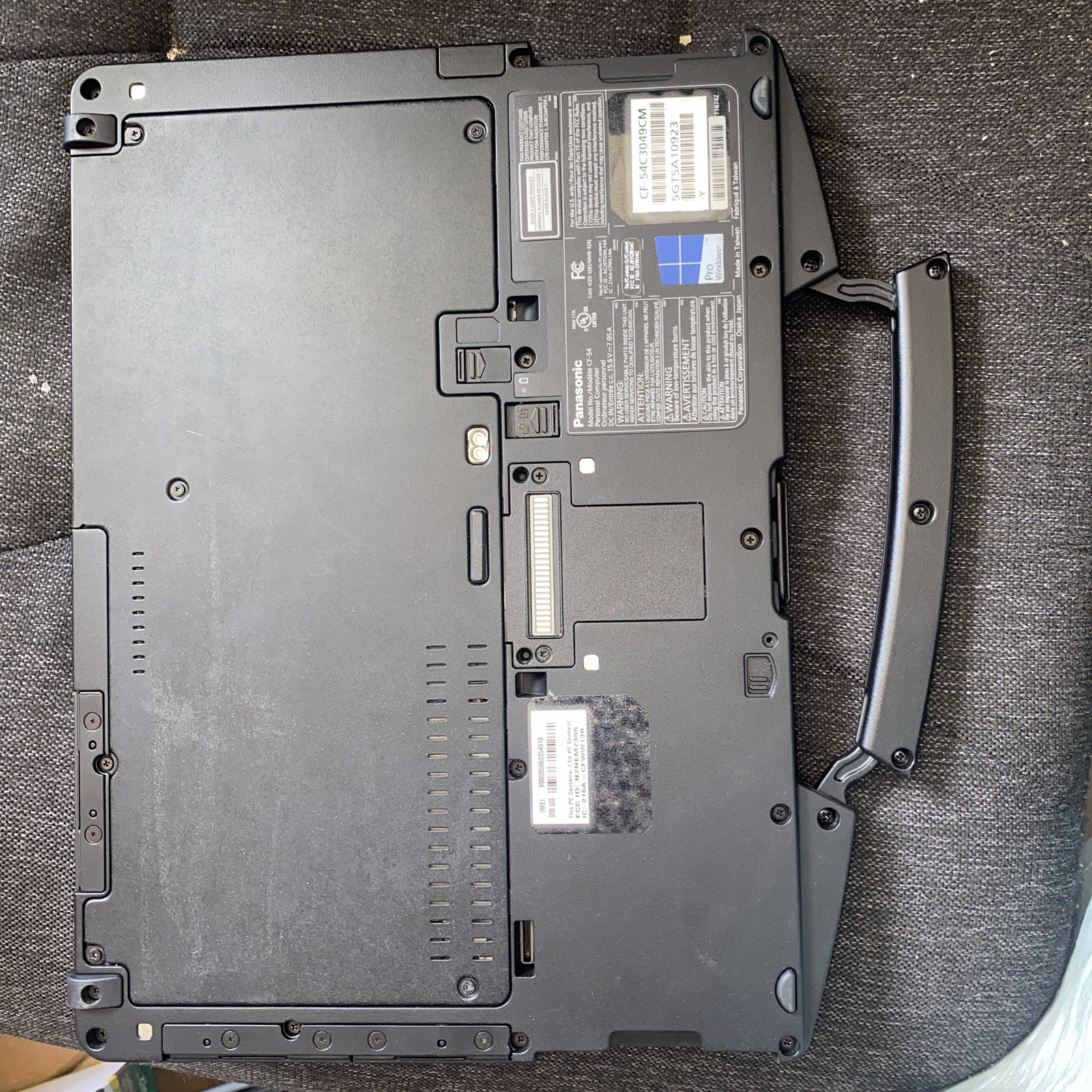 Pansasonic CF-54 5300U 2.3GHz 8GB 512GB SSD GPS Win11P-no LCD works