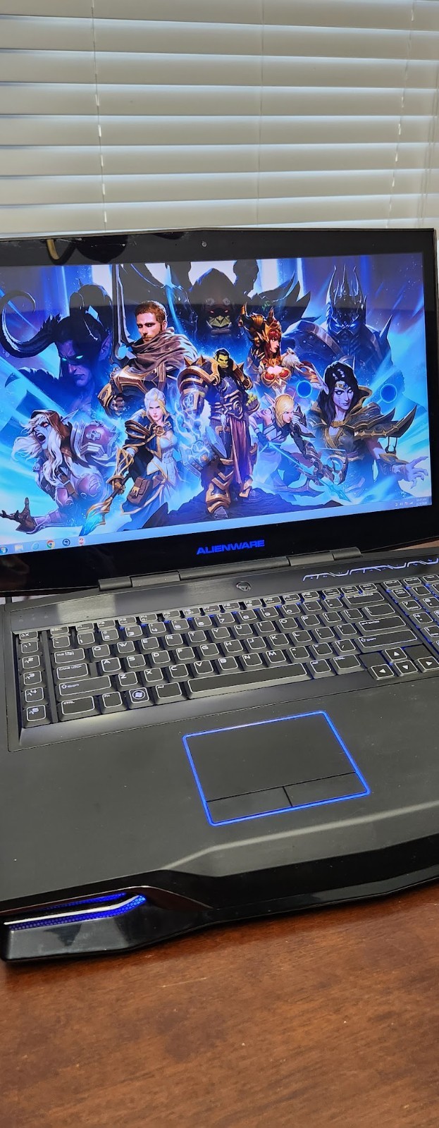 Alienware M18x R2 Laptop – 3rd Gen, Ivy Bridge. Works great, great condition!