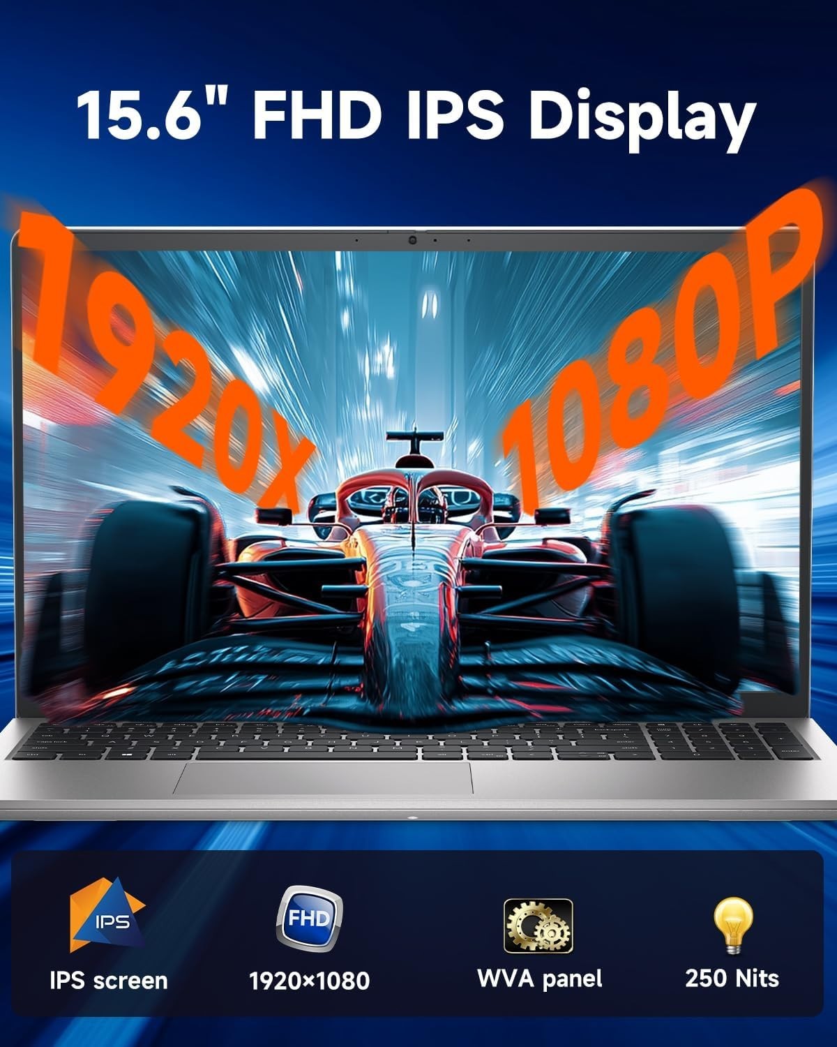 Dell Inspiron 15 3530 15.6” FHD Core i7-1355U 32GB RAM 1TB SSD Win11 Pro Silver