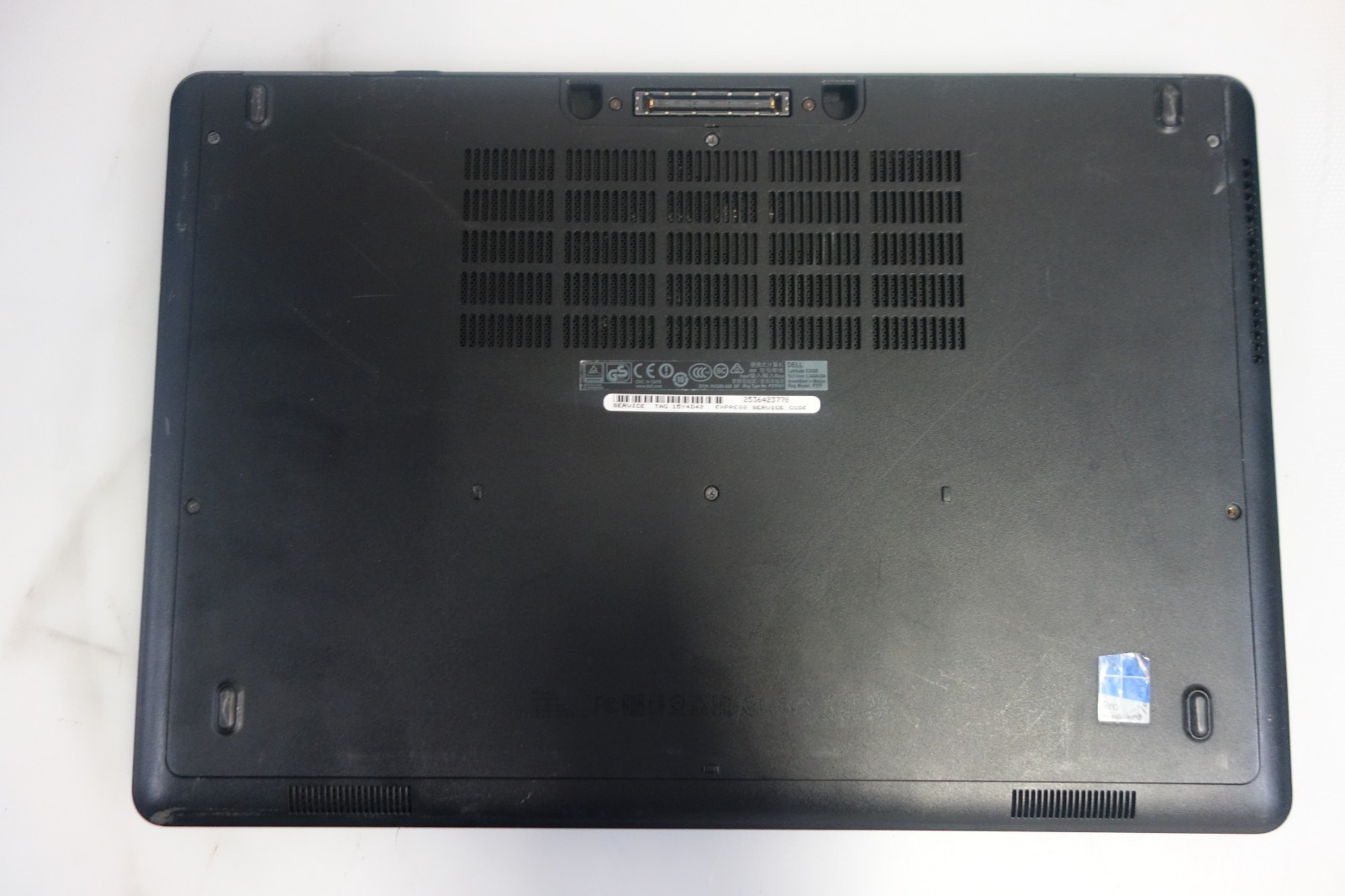 Dell Latitude E5550 i7-5600U 2.60GHz 16GB RAM Laptop NO HDD/AC/OS/BTRY