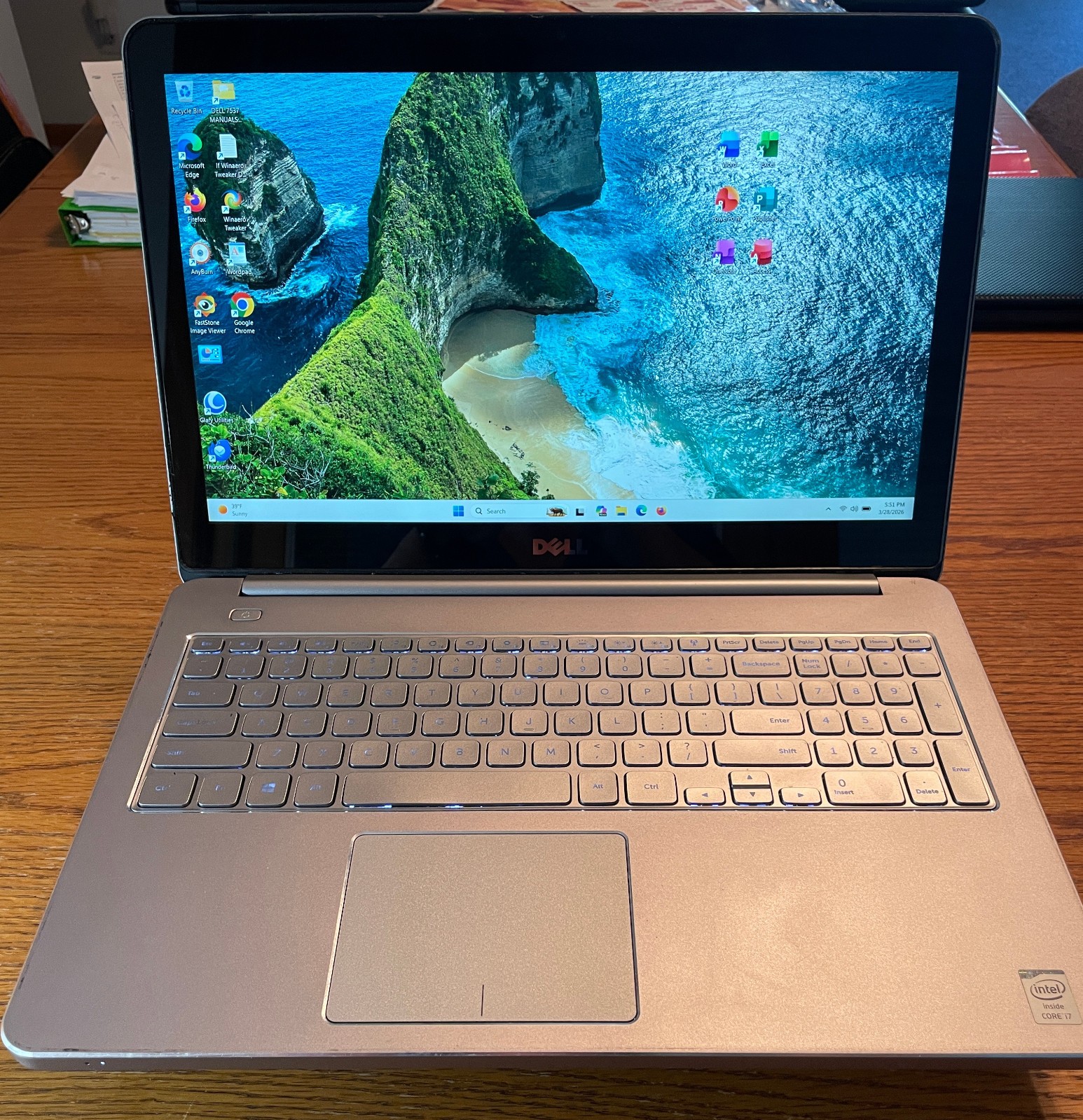 DELL INSPIRON 7537 Laptop *TOUCH* 15″ i7 Win11 Pro 25H2/Office 2021-extras-8