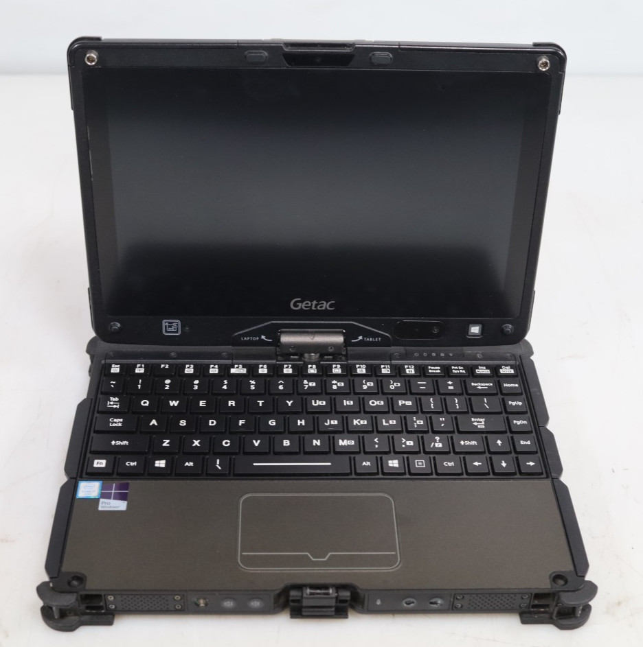 Getac V110 G3 Rugged Laptop 11″ Touch Intel i7-6500U 8GB No HDD BATT COA OS