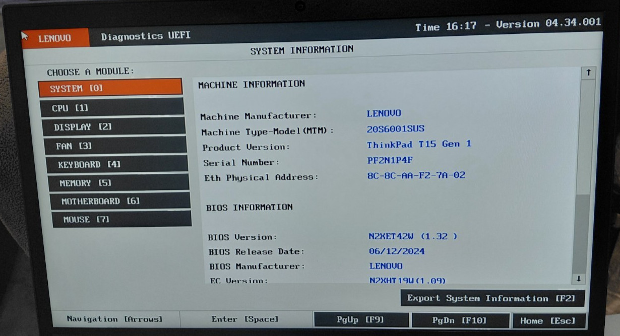 Lenovo ThinkPad T15 Gen 1 i7 8GB RAM + T15GEN 2 i7-8GB RAM(LOT 2 UNITS)