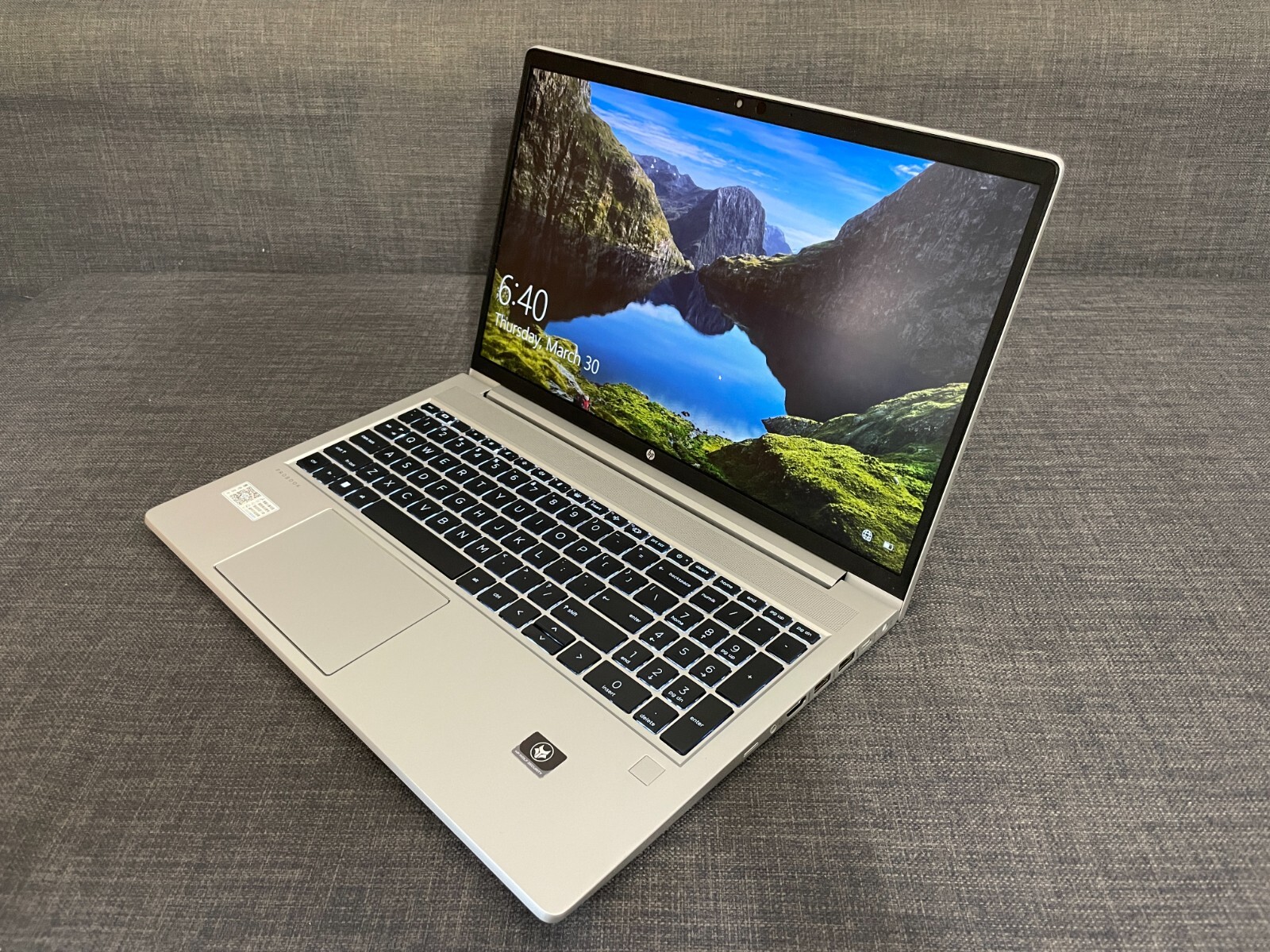 Used HP ProBook 455 G9 AMD Ryzen 5 5625U 16/512GB 15.6″ Win10 Laptop Notebook PC