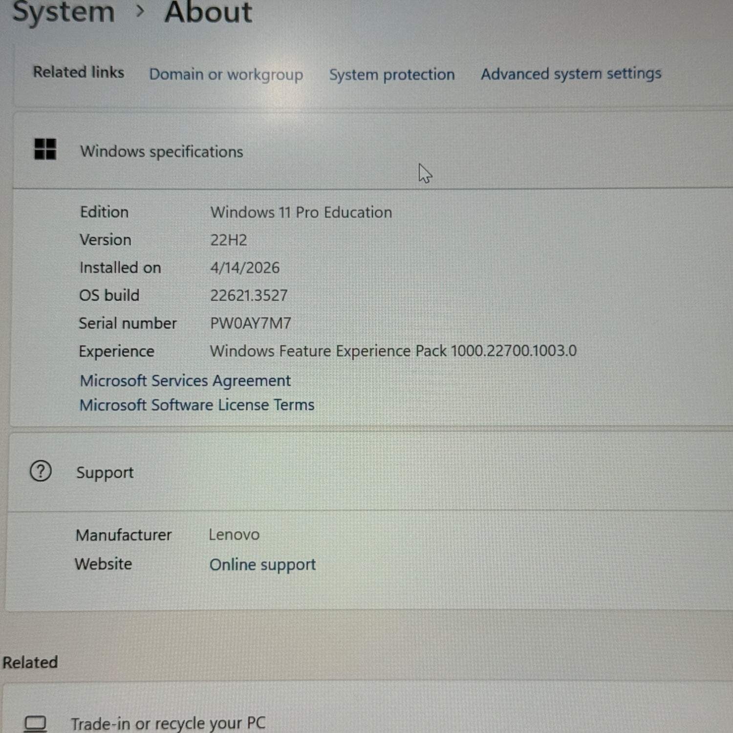 New Lenovo ThinkPad L13 Gen 4 21FG003XUS 13.3″ i5-1335U 1.3GHz 16GB RAM 256GB
