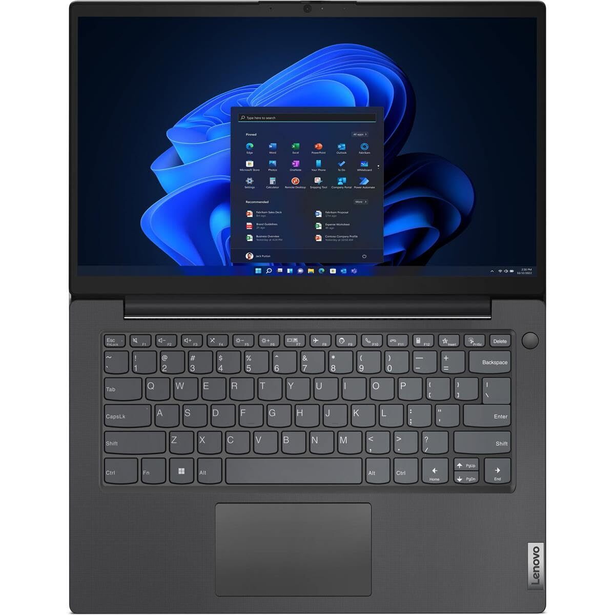 Lenovo 14″ V14 G4 Notebook Laptop – 2.1 GHz AMD Ryzen 5 5500U 6-Core – 8GB R…