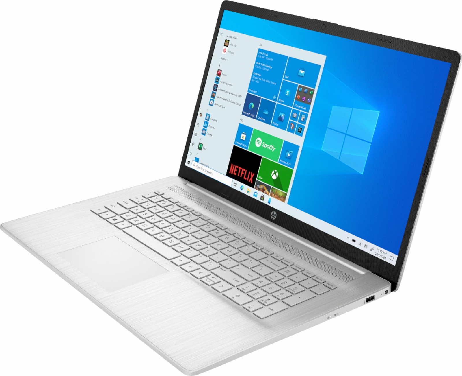 HP 17.3″ Non-touch Laptop i3-1115G4 8GB Memory 1TB HDD webcam W10 17-cn0013dx