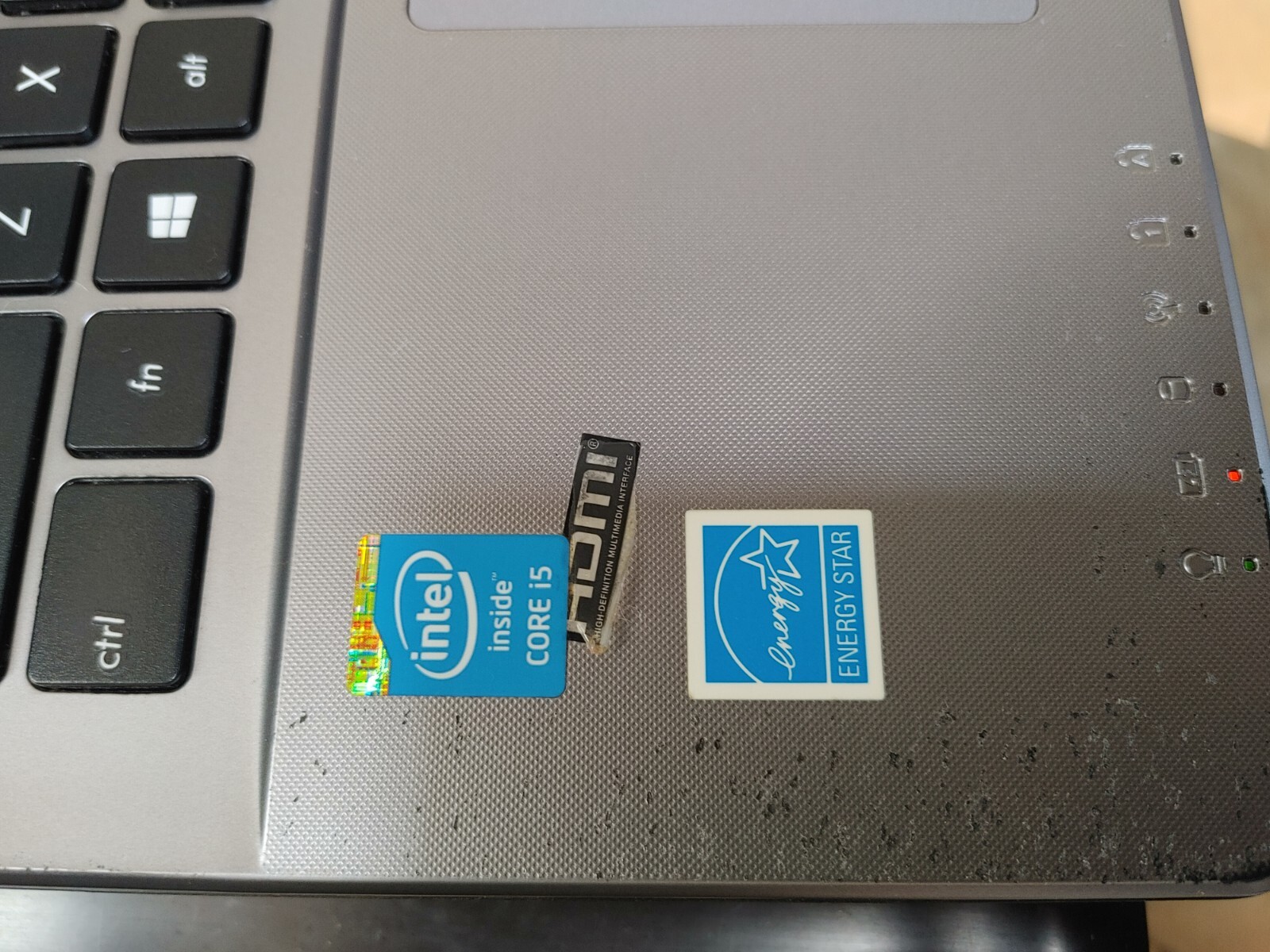 ASUS X550L Core i5-4200U @ 1.60 GHz, 4GB RAM , NO HD , FOR PARTS/ Repair