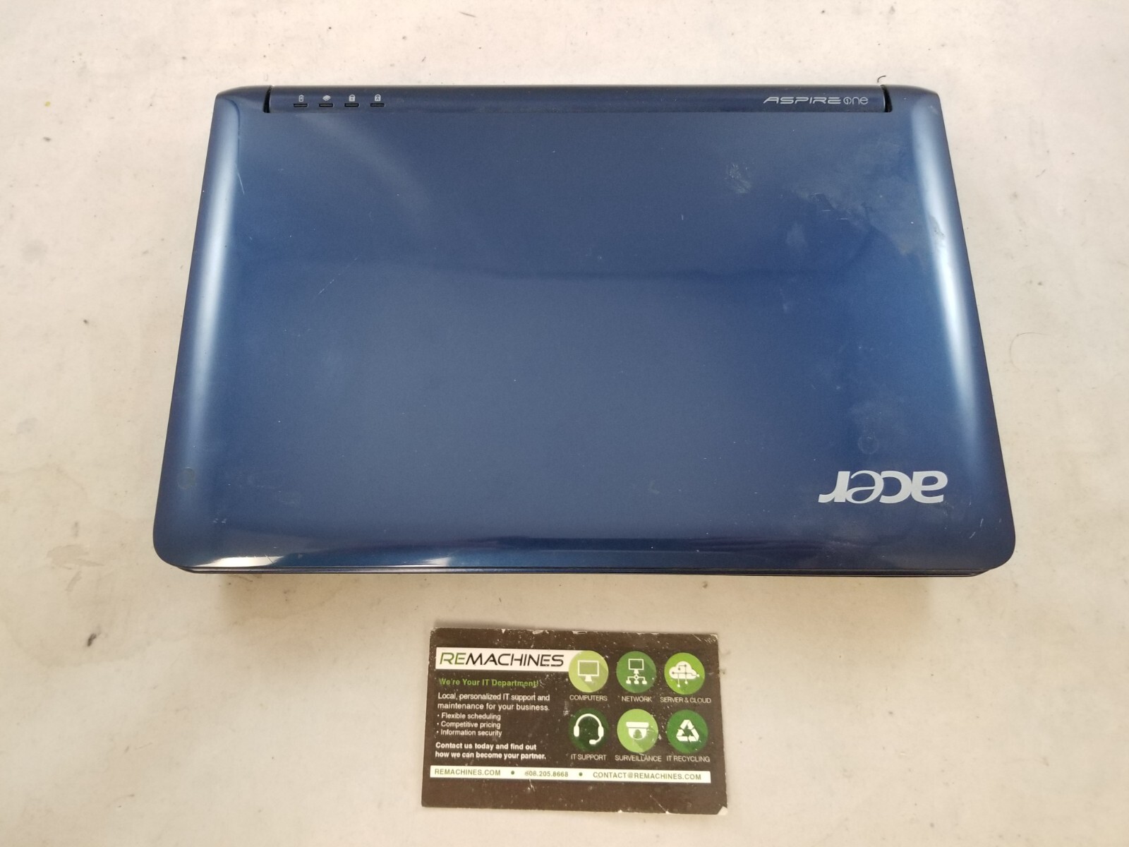 Acer Aspire One 150-1635 10.1″ Intel Atom N270 1.6GHz 1GB 160GB HDD No OS