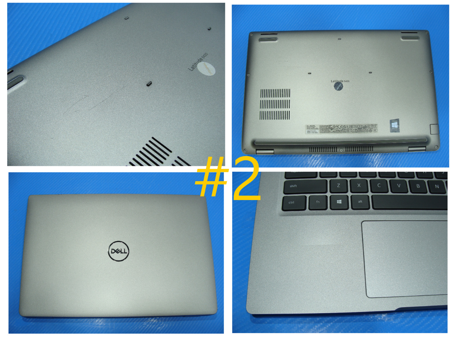 Dell Latitude 5420 14″FHD i5-1135G7 2.4GHz 16GB 256GB Win11Pro PwR Battery +PA