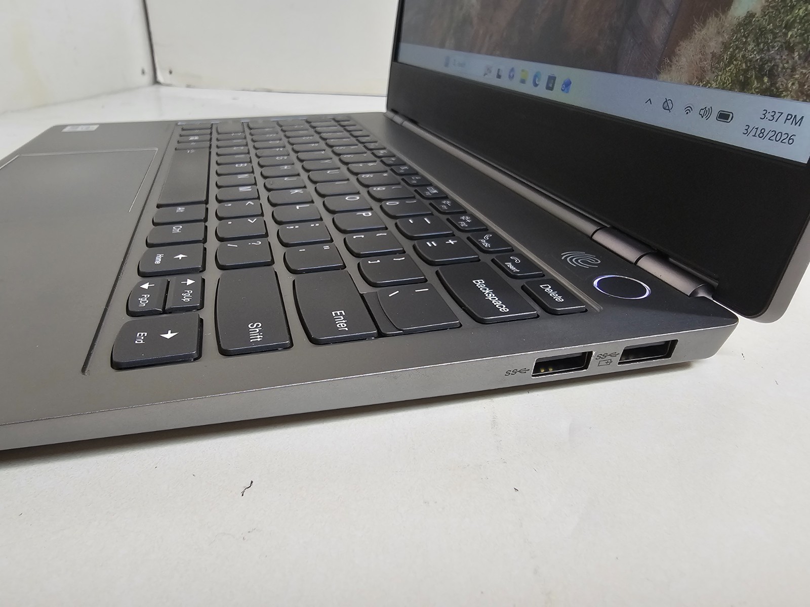 Lenovo ThinkBook 13s-IML Laptop – 1.8 GHz i7-10510U 8GB 256GB Cam 13.3″ 20RR S1