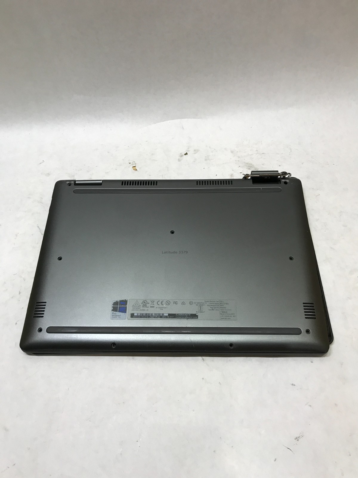 Dell Latitude 3379 13″ Intel Core i5 NO RAM NO HDD/OS For Parts/Repair AS IS -DW