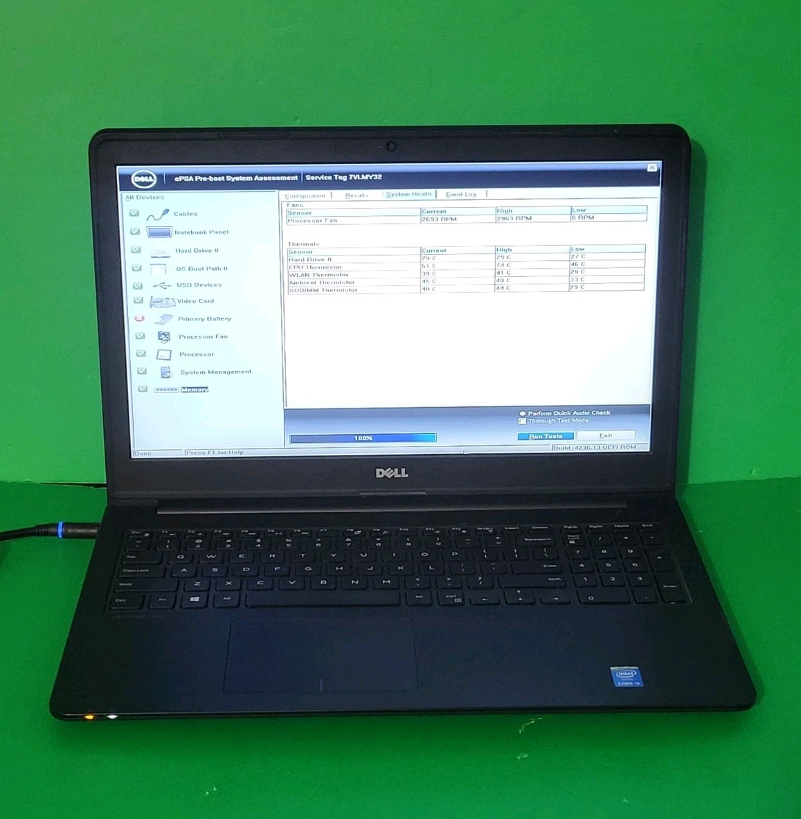 Dell Latitude 3550 15.6″ i5-5200U 2.2GHz 4GB RAM 500GB HDD For Parts As Is