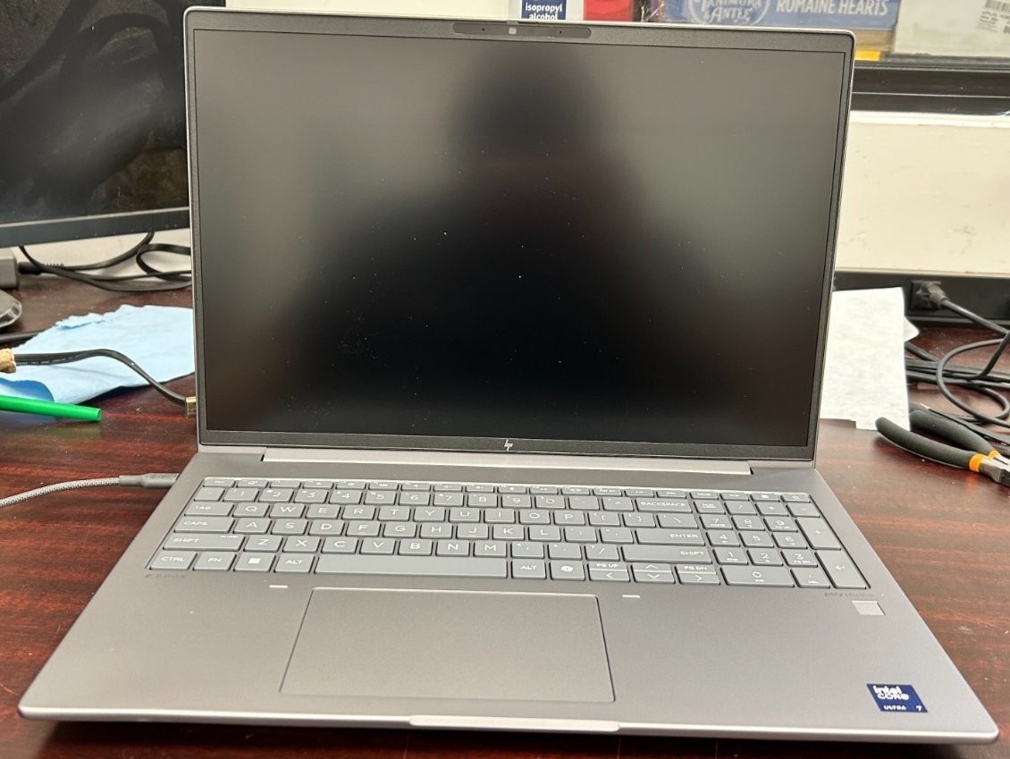 HP ZBook Power 16 G11 i7 32GB 1TB RTX1000 Ada HP Wty thru 5/31/26 – AS IS (READ)
