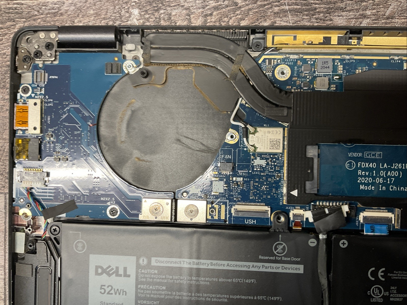 Latitude 7310 / i5 10th / 8GB RAM Laptop Notebook PC / T15
