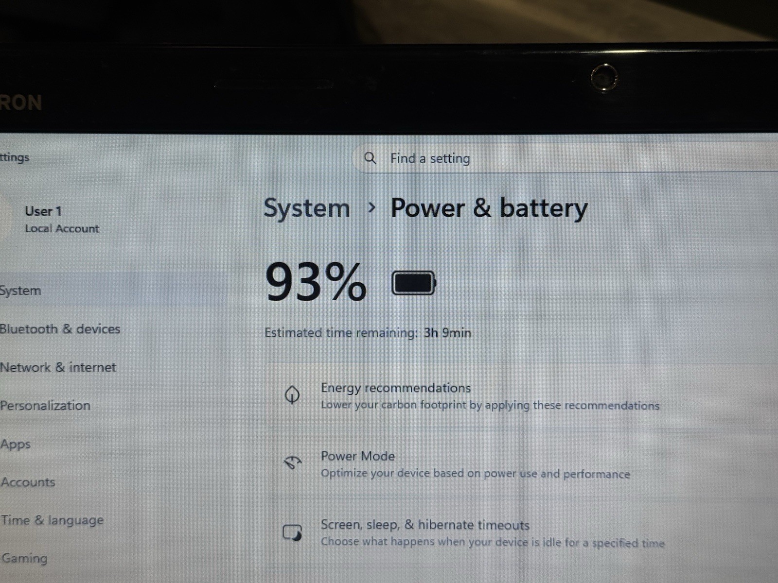 Dell Inspiron N5010 Laptop Intel Core i3-380M 2.53GHz 8gb RAM 500gb SSHD Win 11