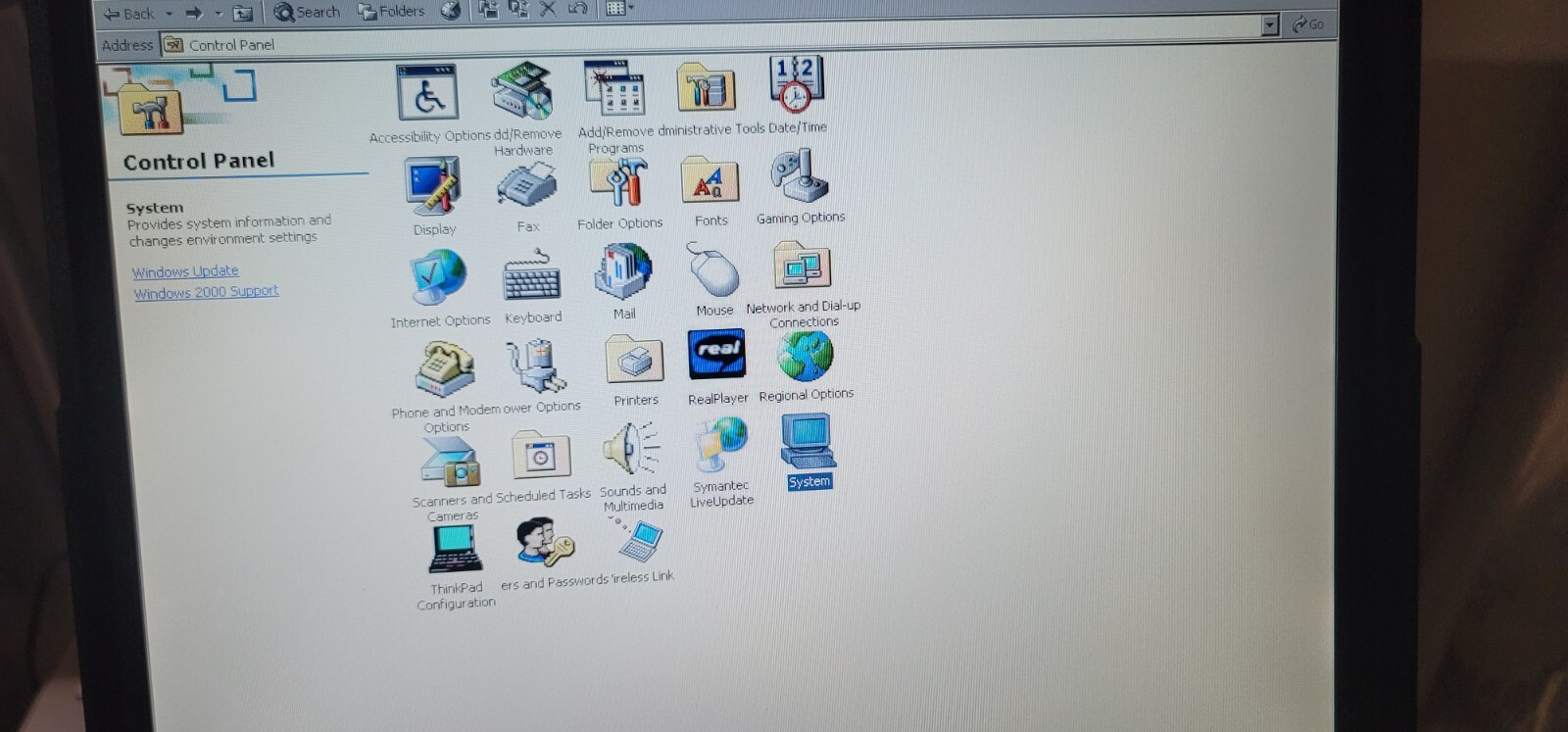 Vintage IBM THINKPAD iSerie Laptop Computer TYPE 2627 Works Exct