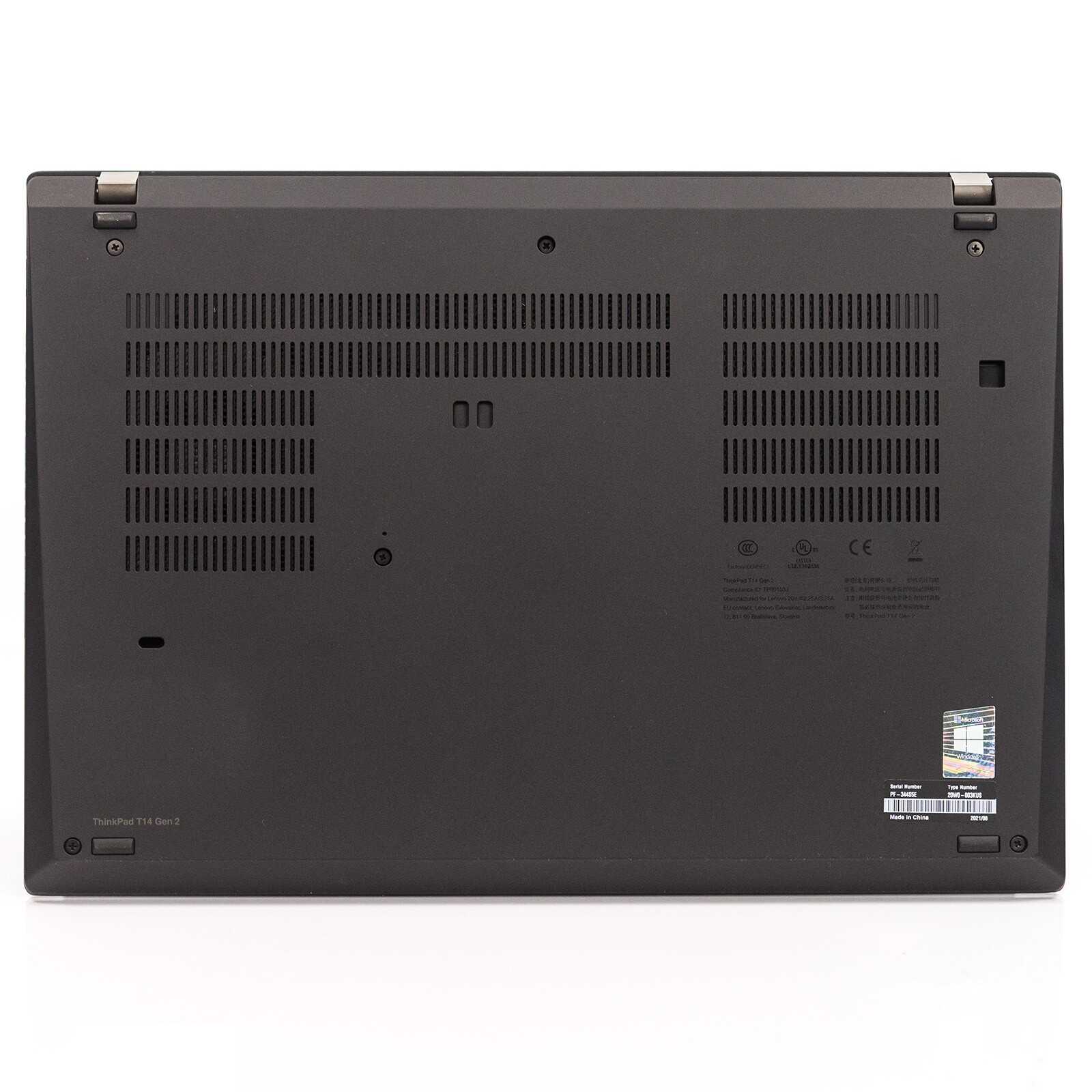 Custom Build Lenovo ThinkPad T14 G2 14″ Laptop Core i5 Min 2.40GHz Grade B v.WCA
