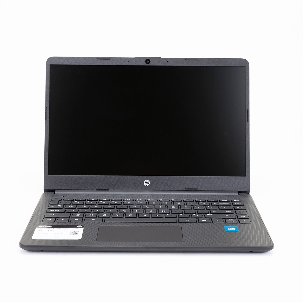 HP 14-dq3110nr 14″ HD Laptop – Jet Black SKU#2027920