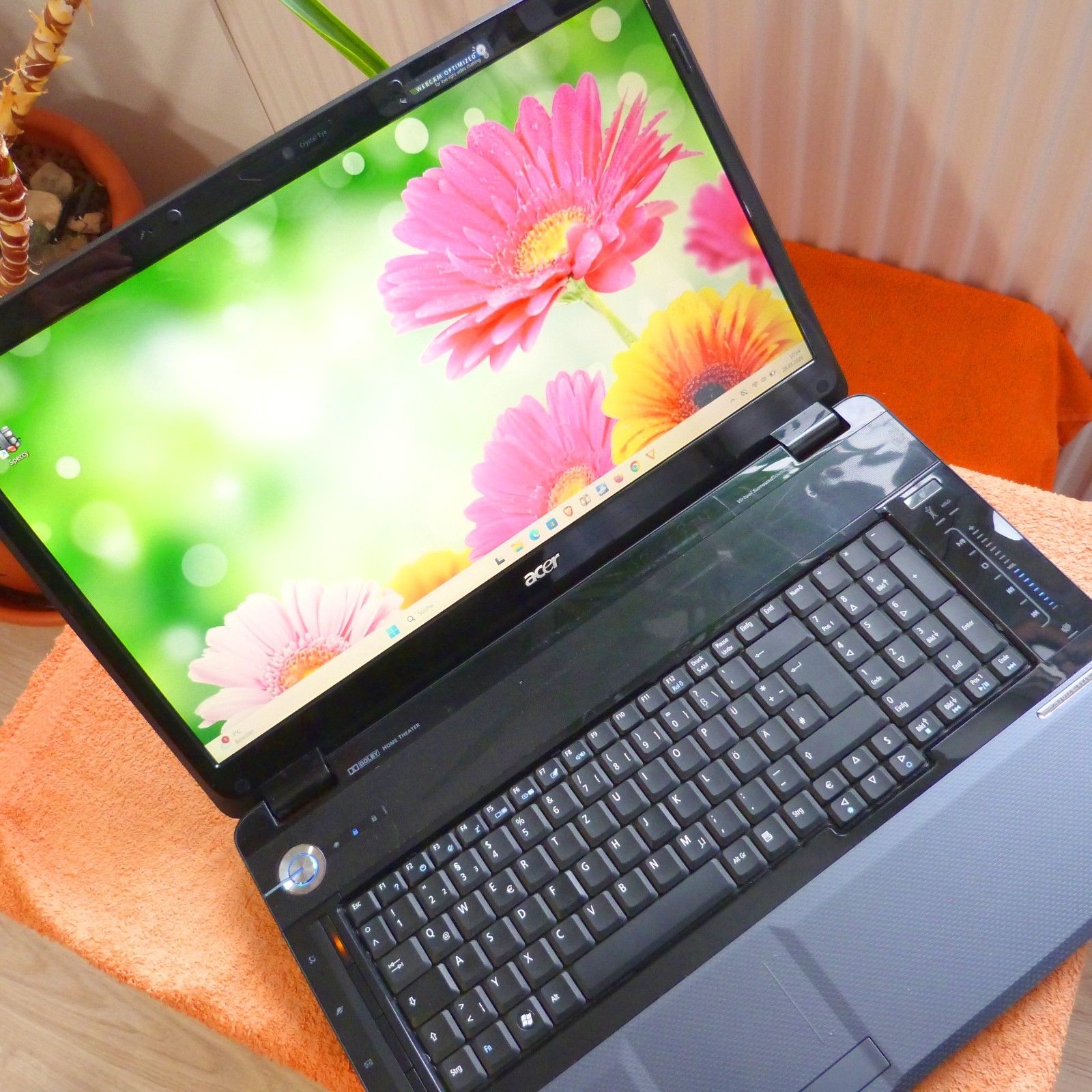 Acer 8530 Cinema Monster 18″ FULLHD GEMSTONE 1TB HDD SSD Windows 11L