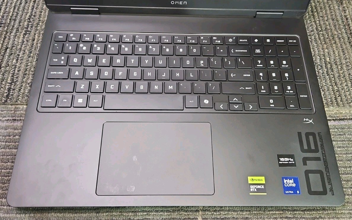 HP 16-an0051c1 Omen 16 Slim Gaming Laptop PC 16″ R5 16GB 512GB 8G SSD