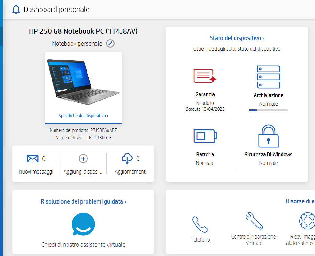 HP 250 G8 Fully Working Notebook 15’6 Display