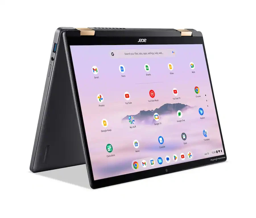 Acer – Chromebook Plus Spin 714 – 256 GB SSD – 14″ WUXGA Touchscreen – Google AI