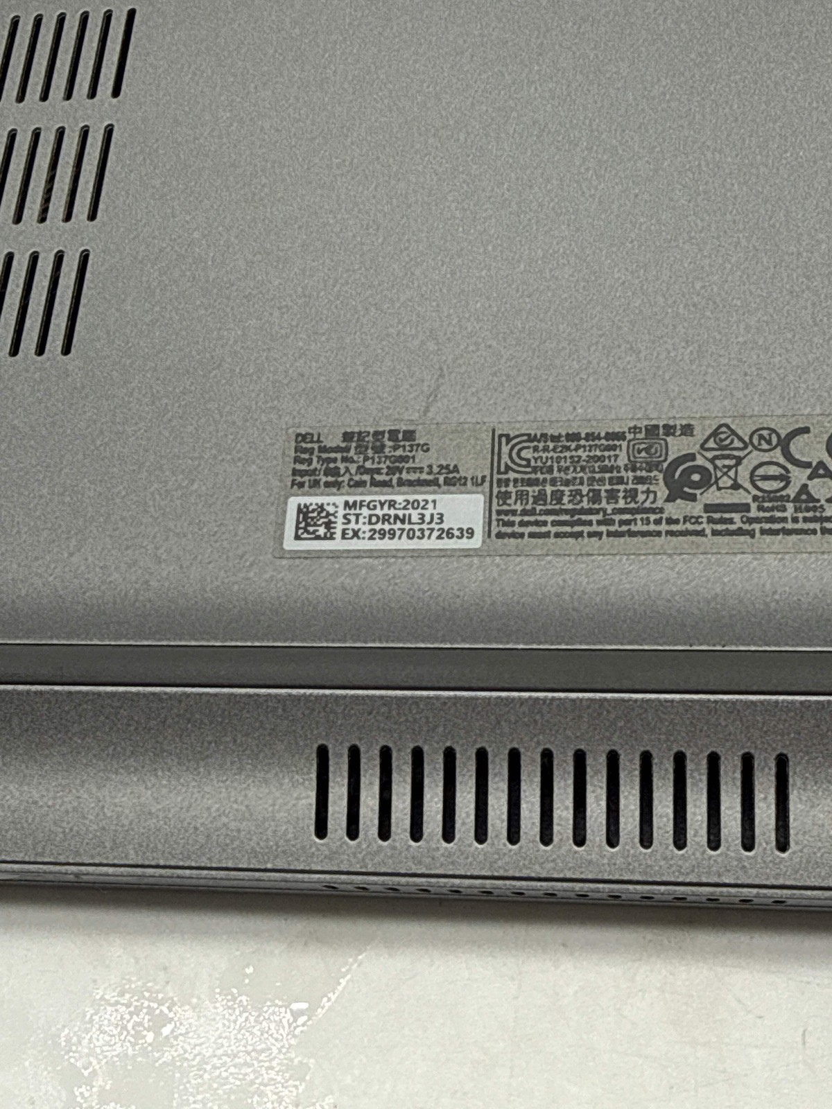 Dell Latitude 5420 14″ Intel Core i5-1145G7 16GB RAM 256GB SSD – Used