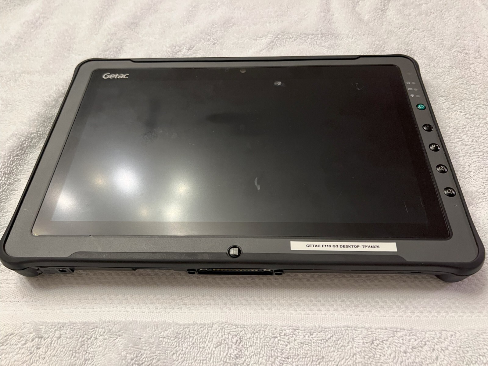 Getac F110 G3 i5 8GB 128GB Window 11 Pro Used