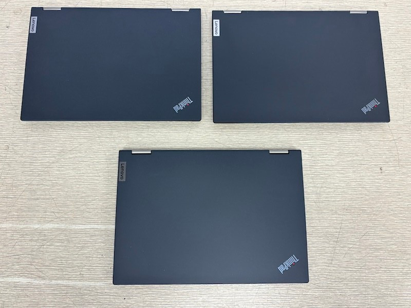 3x Lenovo ThinkPad X13 Yoga Gen 2 i5-1145G7 16GB 256GB SSD ~ Touchscreen Laptop
