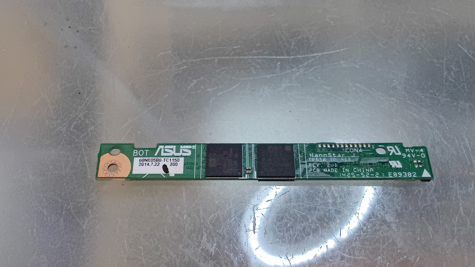 ASUS TP550 TP550LD R554 R554L TOUCHSCREEN CARD 60NB05B0-TC1150 TP550_TP_SIS