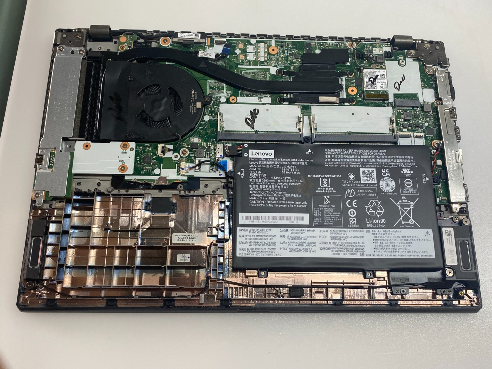 LENOVO THINKPAD L15 G2 i5-1145G7@2.60GHz *READ
