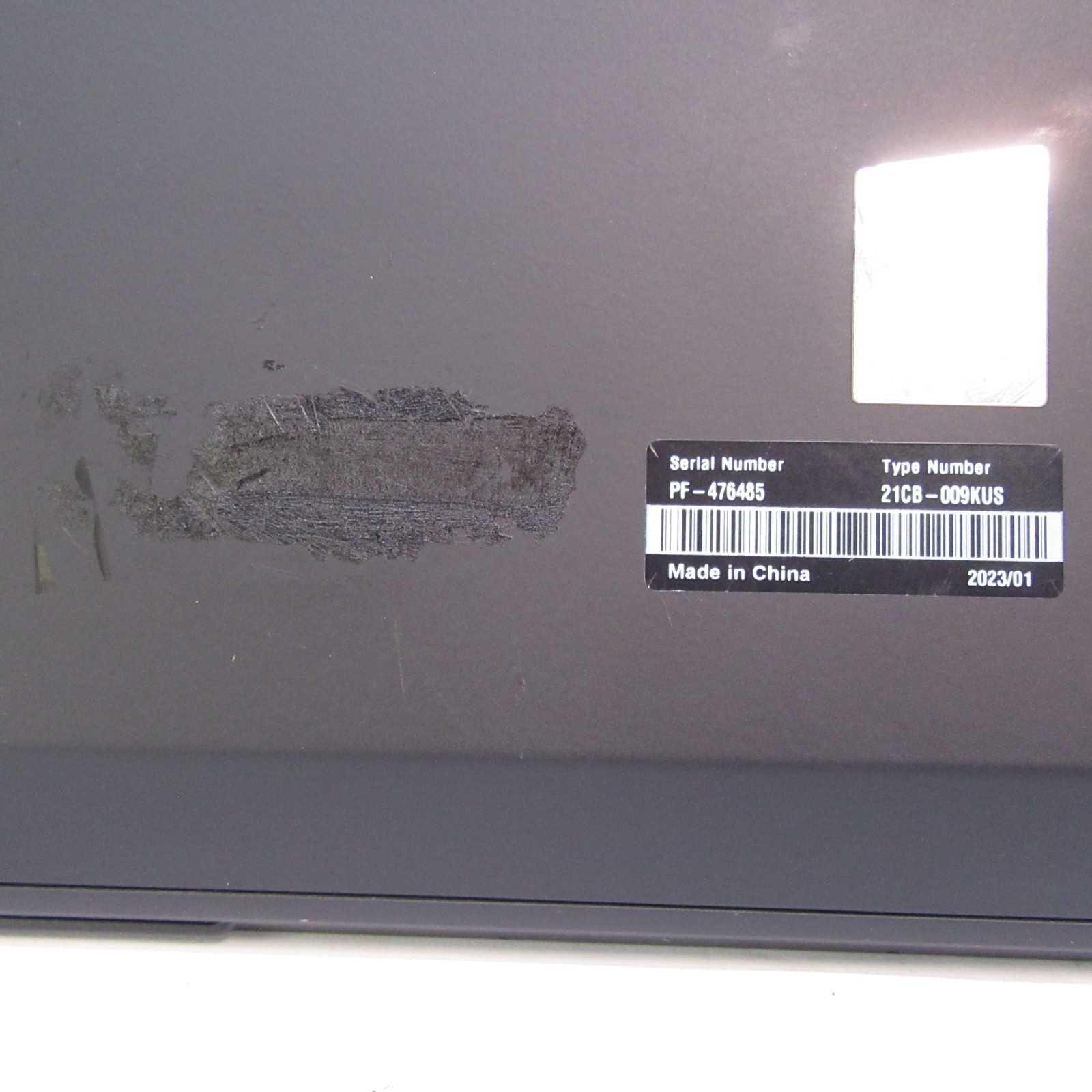 Lenovo Thinkpad X1 Carbon Gen 10 14″ TOUCH i7-1270P 16GB DDR5 128GB SSD T12-C8