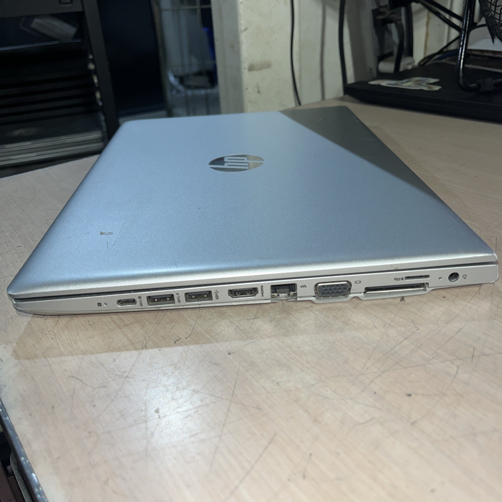 HP PROBOOK 640 G4 INTEL CORE I7-8650U 1.90GHZ 8GB RAM NO HD