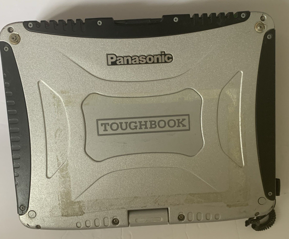 Panasonic Toughbook CF-19 MK2 1.06GH 4gb 80 GB HDD GPS Backlit Rubber Keyboard