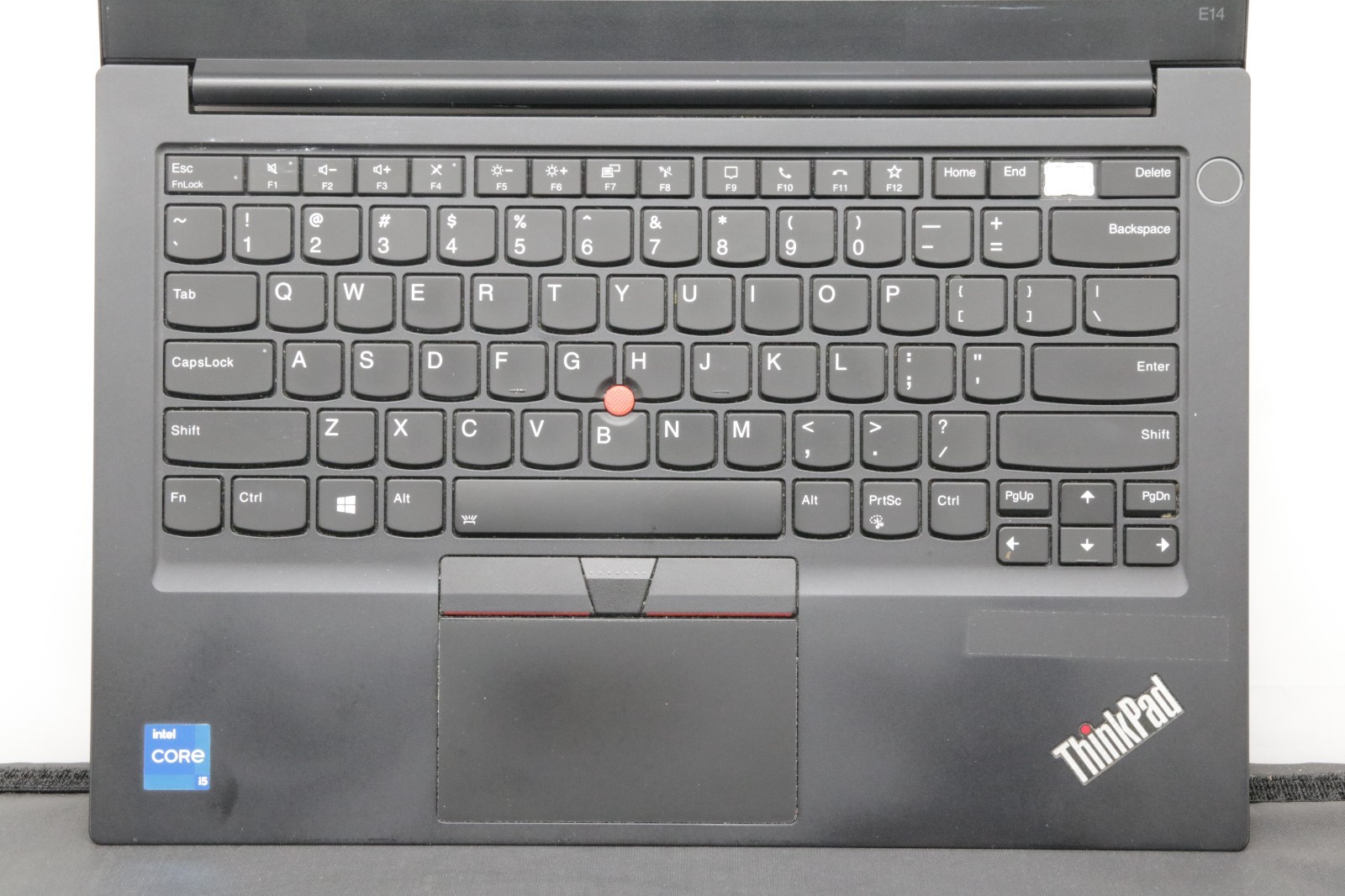Lenovo ThinkPad E14 Gen 2 – i5-1135G7 – 256GB, 8GB, Windows 11 – Bad Battery/Key