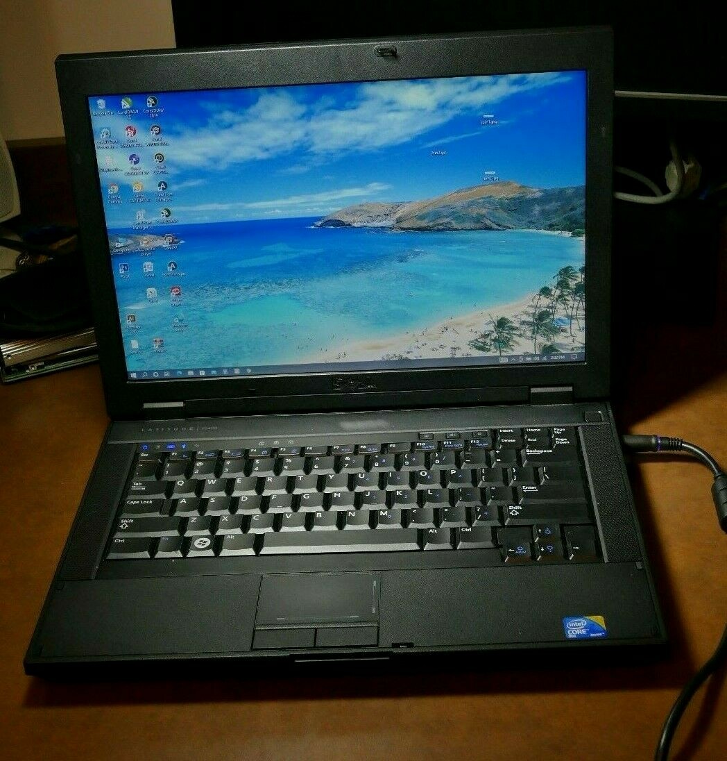 DELL Latitude E5400 2.53GHz, 4GB, 160GB HD, Blue Tooth