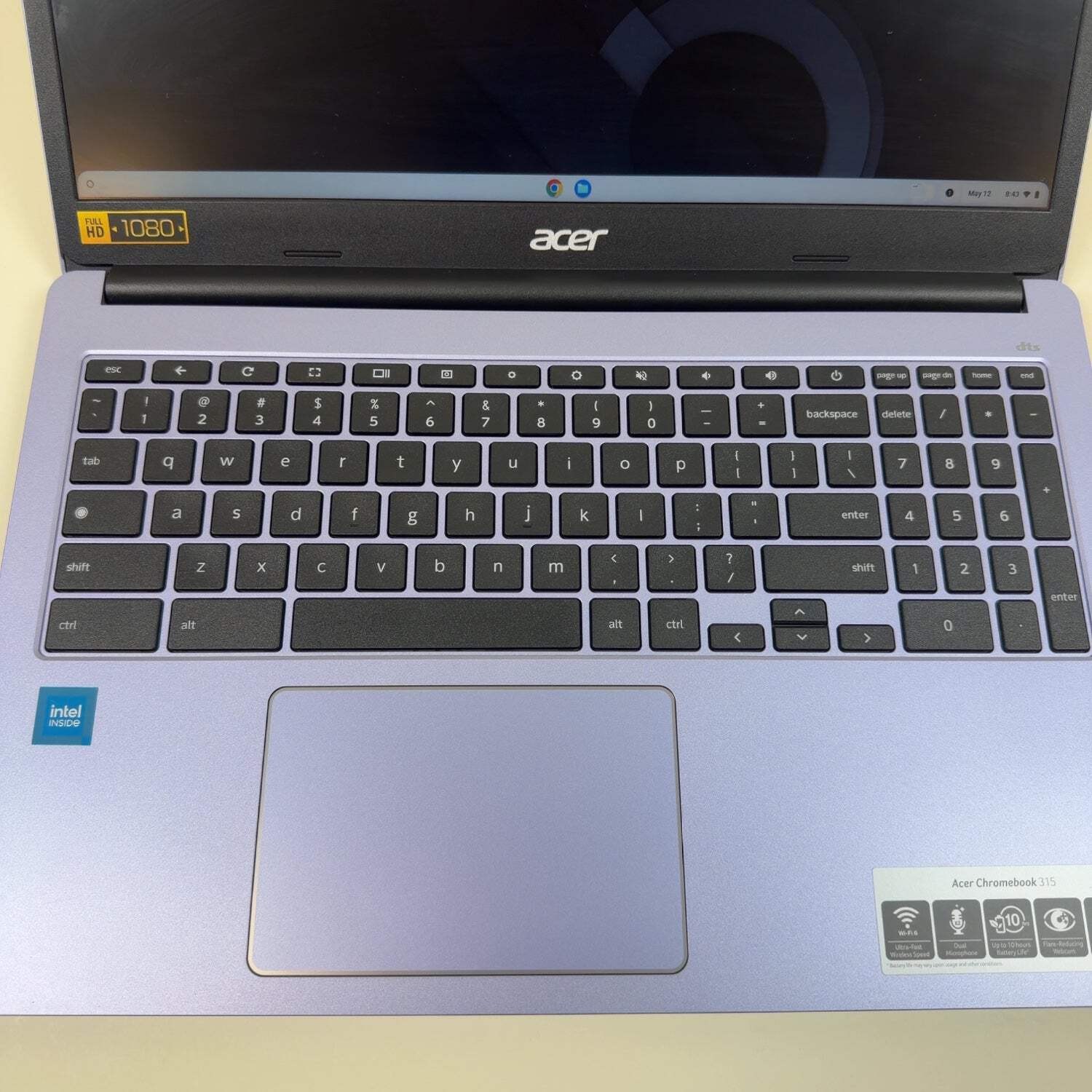Acer Chromebook 315 CB315-4H-COVN 15.6″ Celeron N4500 1.1GHz 4GB RAM 64GB SSD
