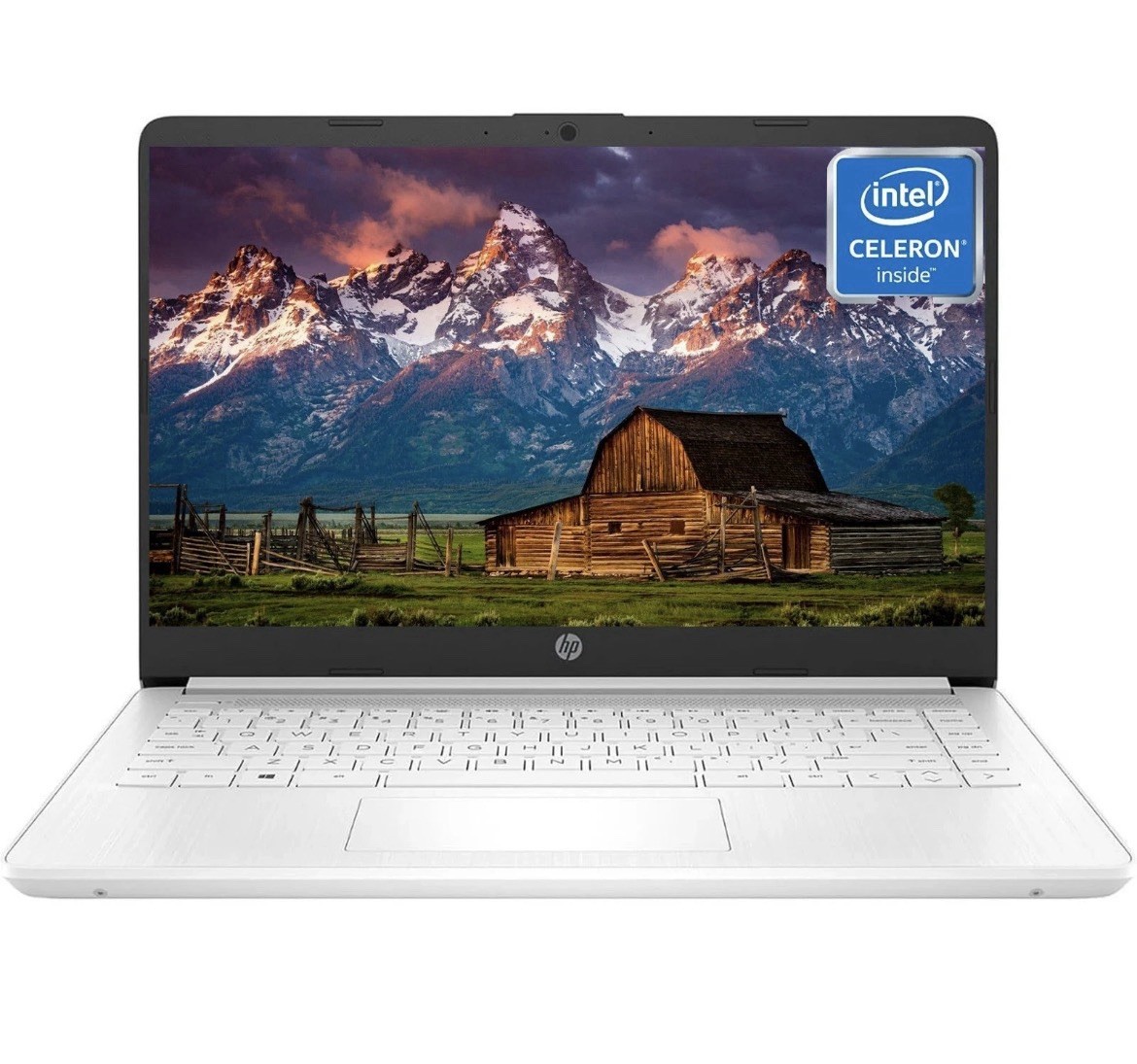 HP 14″ HD Stream Laptop Intel Celeron N4120, 16GB RAM, 128GB eMMC+128GB SD Card