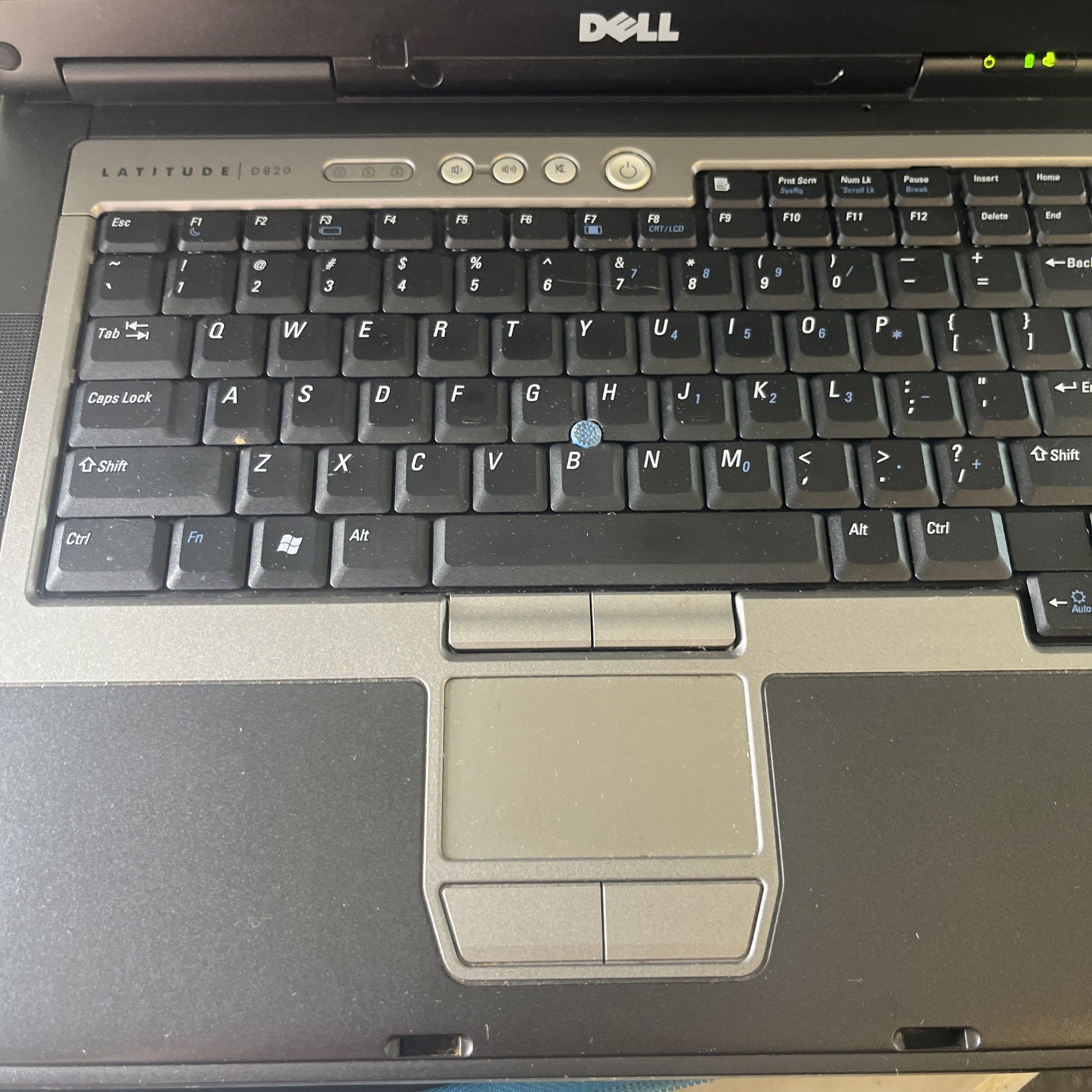 Dell Latitude D820 15.4in. Notebook/Laptop With LTE L16