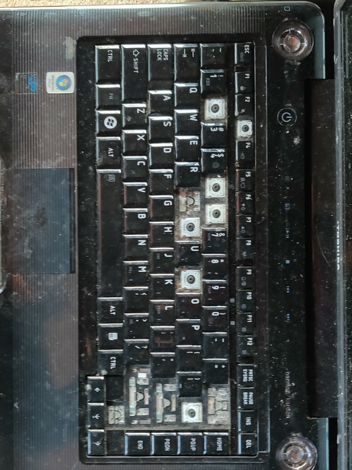 (Lot of 7) Laptops As-Is***PARTS ONLY*** NR. Read description & look at photos