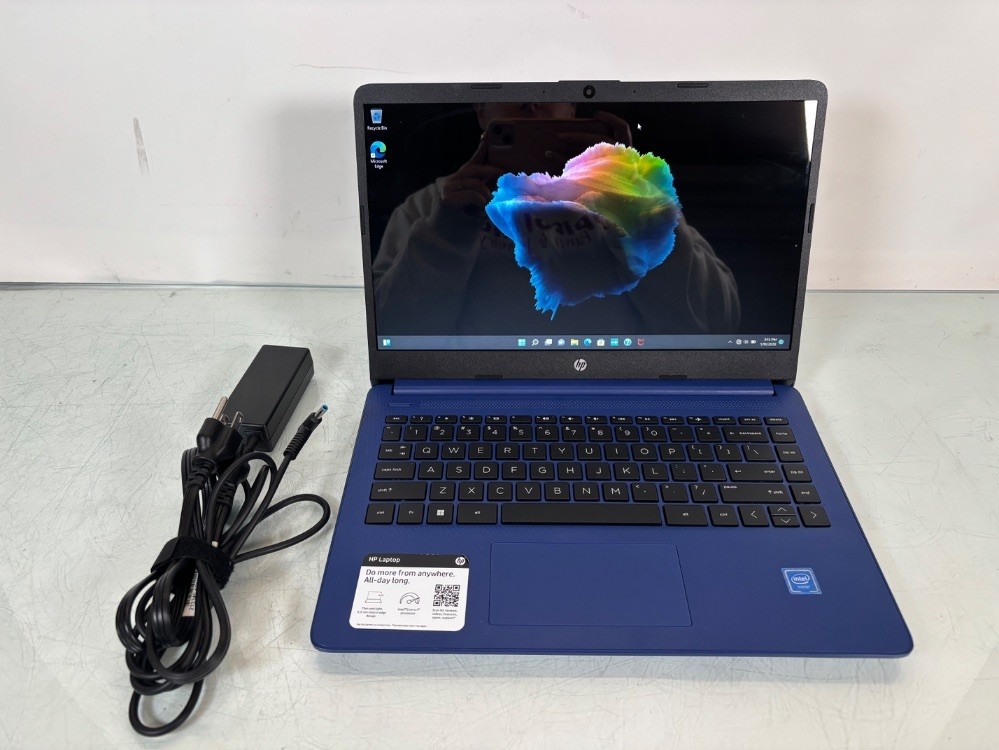 HP Laptop Intel Celeron N4120 1.10ghz 4gb Ram 64gb SSD 14″ 2023