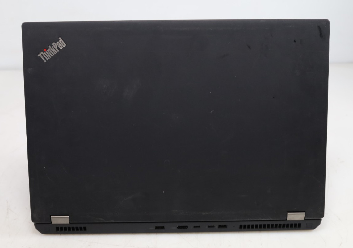 Lenovo ThinkPad P72 17″ Intel i7-8750H 32GB DDR4 Quadro P2000 No HDD COA OS